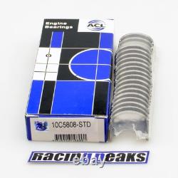 Jeu de roulements de came ACL 10C5808-STD pour Lotus Ford Twin Cam Elan Escort Cortina 1.5 1.6
