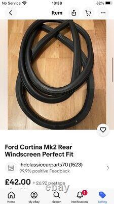 'Kit Ford Cortina MK2 2 portes comprend les articles sur l'image'