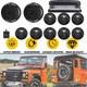 Kit D'éclairage Led Deluxe Fumé 12x Upgrade Lampes Pour Land Rover Defender 90 110 130