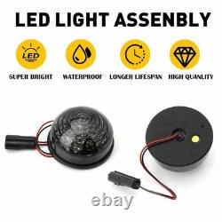Kit d'éclairage LED Deluxe fumé 12X Upgrade Lampes pour Land Rover Defender 90 110 130