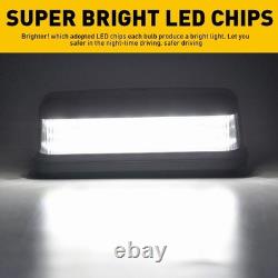 Kit d'éclairage LED Deluxe fumé 12X Upgrade Lampes pour Land Rover Defender 90 110 130