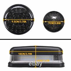 Kit d'éclairage LED Deluxe fumé 12X Upgrade Lampes pour Land Rover Defender 90 110 130