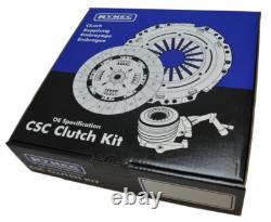 Kit d'embrayage 3 en 1 Rymec JT8050 pour FORD Capri, FORD Escort, Granada, P100, Sierra