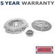 Kit D&rsquo;embrayage Borg & Beck Compatible Ford Sierra Capri Escort Cortina P100 5011083