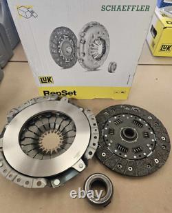 Kit d'embrayage New Luk pour Ford Escort Rs2000, Capri et Cortina 2.0 Ohc Pinto 1974-1986