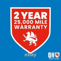 Kit d’embrayage de remplacement pour véhicule automobile Quinton Hazell avec roulements QKT742AF