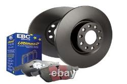 Kit de Freins Haute Performance Compatible avec Ford Cortina Escort Hyundai EBC Freins PDKF690