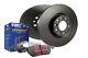 Kit De Freins Haute Performance Compatible Avec Ford Cortina Escort Hyundai Ebc Freins Pdkf690