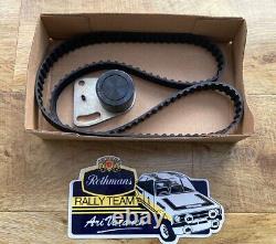 Kit de courroie de distribution Ford Escort Sierra Cortina Pinto incluant la poulie tendeur RS2000 OHC RS