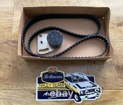 Kit de courroie de distribution Ford Escort Sierra Cortina Pinto incluant la poulie tendeur RS2000 OHC RS