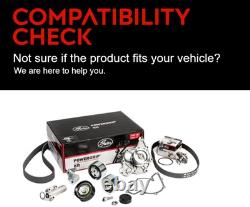 Kit de courroie de distribution GATES K015069 compatible avec Ford Capri Consul Cortina Escort Granada P100