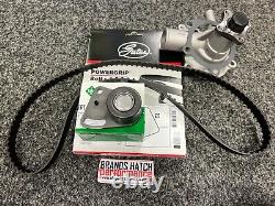 Kit de courroie de distribution de pompe à eau Ford Pinto Escort RS2000 Sierra Capri Cortina Transit