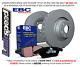 Kit De Frein Avant Ebc Disque Standard Et Plaquette Ultimax Pour Ford Cortina Mk2 1.6 (6770)
