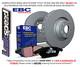 Kit De Frein Avant Ebc Disque Standard Et Plaquette Ultimax Pour Ford Cortina Mk3 1.3 (7475)