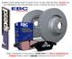 Kit De Frein Avant Ebc Disques Standards Et Plaquettes Ultimax Pour Ford Escort 30 (75 80)