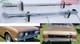 Kit De Pare-chocs En Acier Inoxydable Neuf Pour Ford Lotus Cortina Mk2