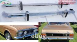 Kit de pare-chocs en acier inoxydable neuf pour Ford Lotus Cortina MK2
