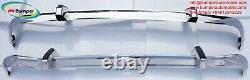 Kit de pare-chocs en acier inoxydable neuf pour Ford Lotus Cortina MK2