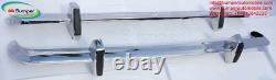 Kit de pare-chocs en acier inoxydable neuf pour Ford Lotus Cortina MK2