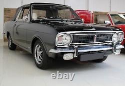 Kit de pare-chocs en acier inoxydable neuf pour Ford Lotus Cortina MK2