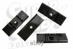 Kit de patins de selle de ressort à lames arrière Superflex pour Ford Cortina MK1 et MK2 1966-71