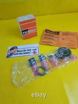 Kit de roulement de roue arrière d'essieu arrière Ford Taunus Capri Escort Temot Neu