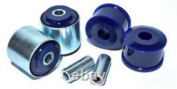 Kit de silentblocs de suspension avant et arrière SuperPro pour Ford Cortina Mk2 (1966-1971)