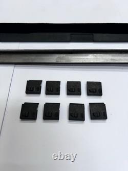 Kit de vitres 2 portes Ford Escort Mk1. Joints d’étanchéité et canal de vitre + clips