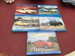 LES FORD SPORTIVES Vols 1-5 Cortina, Escort, Capri, Sierra et Escort FWD