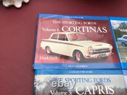 LES FORD SPORTIVES Vols 1-5 Cortina, Escort, Capri, Sierra et Escort FWD