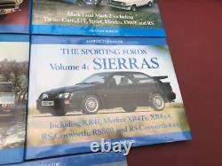 LES FORD SPORTIVES Vols 1-5 Cortina, Escort, Capri, Sierra et Escort FWD