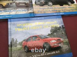 LES FORD SPORTIVES Vols 1-5 Cortina, Escort, Capri, Sierra et Escort FWD