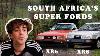 L'histoire De L'usine La Plus Folle D'afrique Du Sud: Les Ford Cortina Xr6 Et Sierra Xr8
