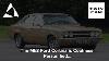 La Ford Cortina Mk3 Est La Personnification De La Classe.