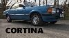 La Voiture Aller À La Réplique 1982 Ford Cortina 80 Mk5 Taunus