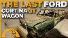 La Dernière Ford Cortina Gt Wagon Connue à Exister Et Autres Voitures Rares Trouvées Dans Une Grange.