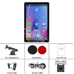 Lecteur MP5 Smart Screen Radio Stéréo de Voiture pour Apple Carplay BT Mirror Link Caméra