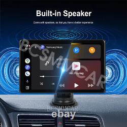 Lecteur MP5 Smart Screen Radio Stéréo de Voiture pour Apple Carplay BT Mirror Link Caméra