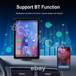 Lecteur MP5 Smart Screen Radio Stéréo de Voiture pour Apple Carplay BT Mirror Link Caméra