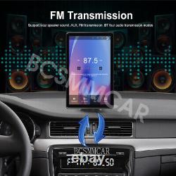 Lecteur MP5 Smart Screen Radio Stéréo de Voiture pour Apple Carplay BT Mirror Link Caméra