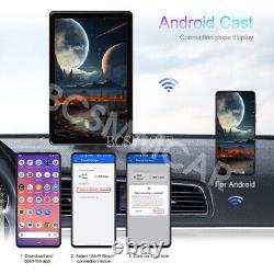 Lecteur MP5 Smart Screen Radio Stéréo de Voiture pour Apple Carplay BT Mirror Link Caméra