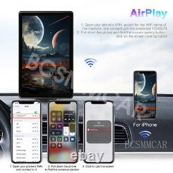 Lecteur MP5 Smart Screen Radio Stéréo de Voiture pour Apple Carplay BT Mirror Link Caméra