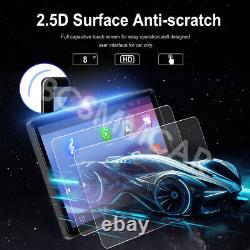 Lecteur MP5 Smart Screen Radio Stéréo de Voiture pour Apple Carplay BT Mirror Link Caméra