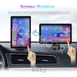 Lecteur MP5 Smart Screen Radio Stéréo de Voiture pour Apple Carplay BT Mirror Link Caméra