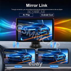 Lecteur MP5 Smart Screen Radio Stéréo de Voiture pour Apple Carplay BT Mirror Link Caméra