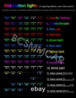 Lecteur MP5 de voiture 1 Din Radio Stéréo Audio pour Apple CarPlay Unité principale Mirror Link