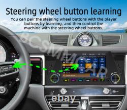 Lecteur MP5 de voiture 1 Din Radio Stéréo Audio pour Apple CarPlay Unité principale Mirror Link