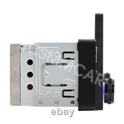 Lecteur MP5 de voiture 1 Din Radio Stéréo Audio pour Apple CarPlay Unité principale Mirror Link