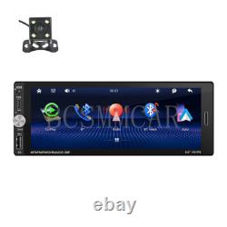 Lecteur MP5 stéréo vidéo pour voiture avec WIFI, FM, USB, compatible avec Apple Carplay et Android Auto