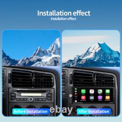Lecteur MP5 stéréo vidéo pour voiture avec WIFI, FM, USB, compatible avec Apple Carplay et Android Auto